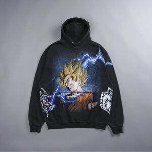 Goku Side by Side Hoodie Darcsport